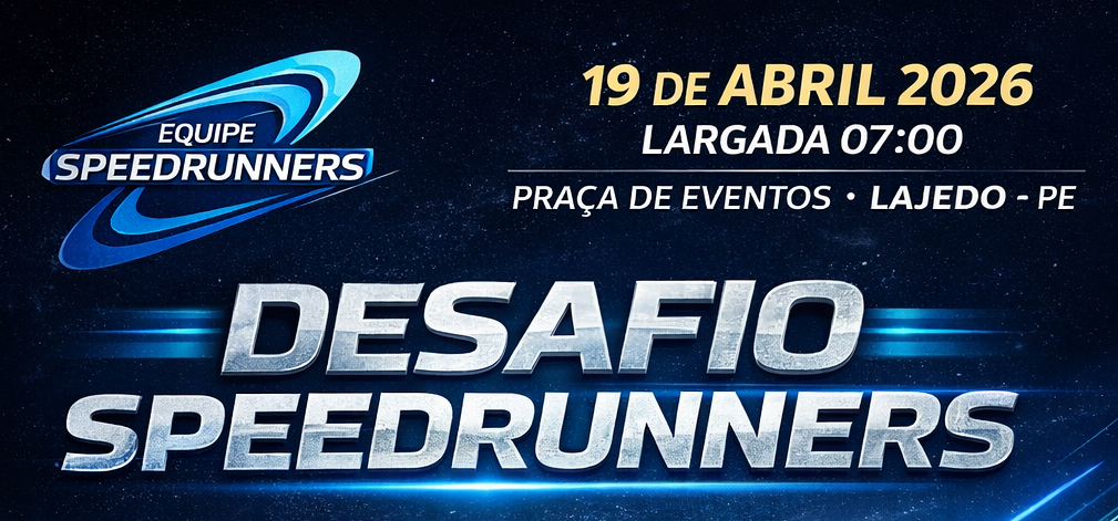 DESAFIO SPEEDRUNNERS